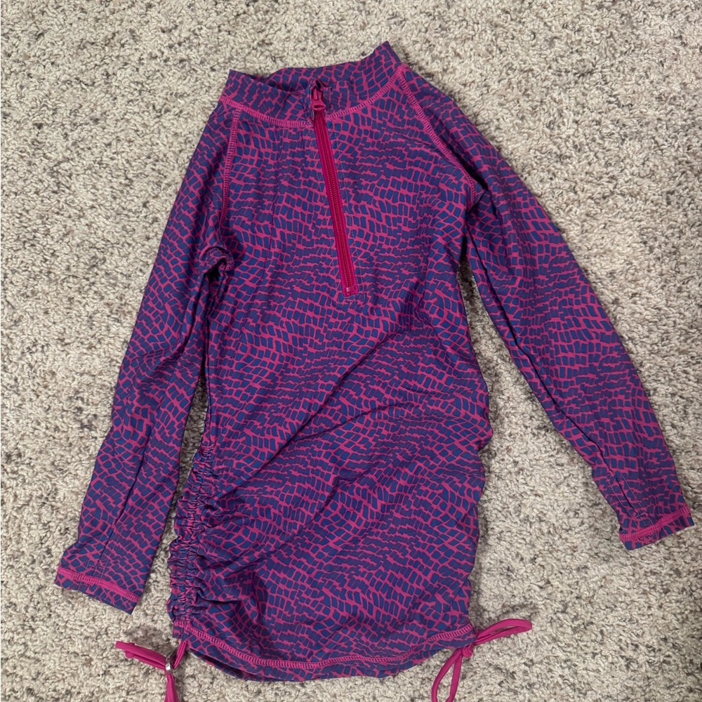 SwimZip toddler swim dress